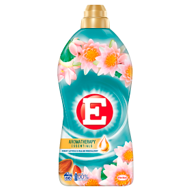 E Aromatherapy Essentials Płyn do tkanin kwiat lotosu & olejek migdałowy 1650 ml (66 prań)