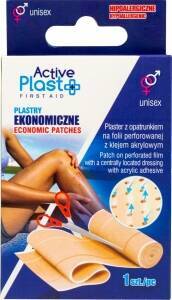 ECONOMIC PLASTERS 1 PACK (50x6cm) mit Verband