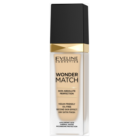 EVELINE WONDER MATCH FOUNDATION 05 30ML