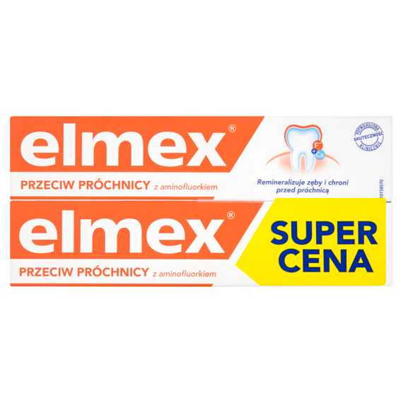 Elmex Anti-Karies Zahnpasta 2 x 75ml
