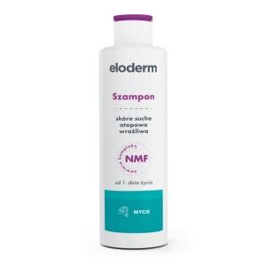 Eloderm Szampon od 1 dnia życia, skóra sucha, atopowa 200 ml