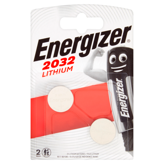 Energizer CR2032 3V Lithium-Batterien 2 Stück