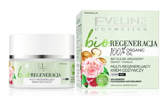 Eveline Bio Multi Regenerujący Krem Odżywczy 50ml