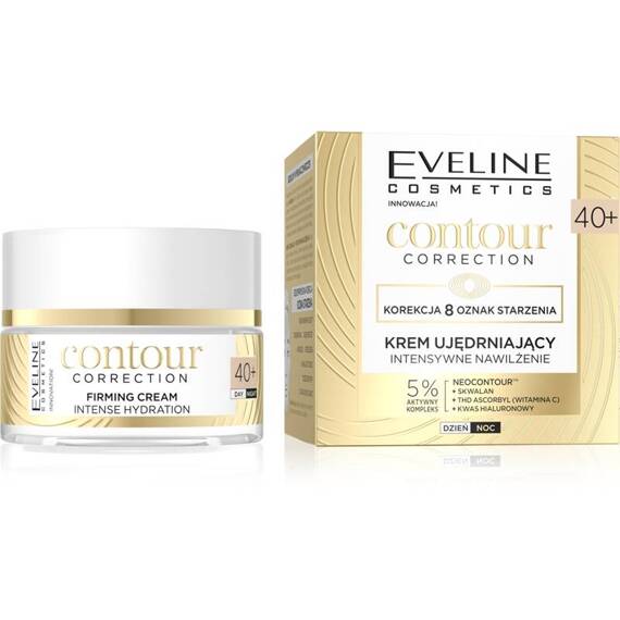 Eveline Contour Correction Intensywne Nawilżenie 40+ Krem ujędrniający 50 ml