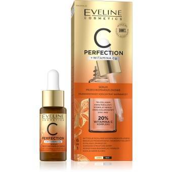 Eveline Cosmetics C-Perfection Silnie odmładzające serum przeciwzmarszczkowe z witaminą C 18 ml