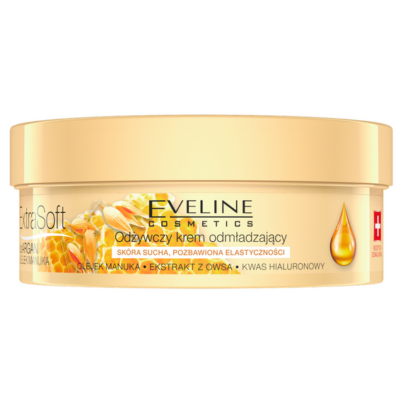 Eveline Cosmetics Extra Soft Bio Nährende, verjüngende Creme für Gesicht und Körper