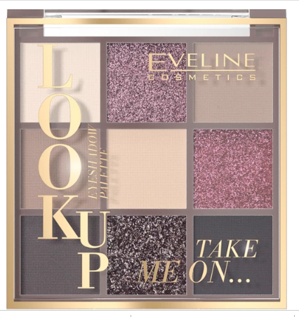 Eveline Cosmetics Look Up Paleta 9 cieni do powiek Take Me On