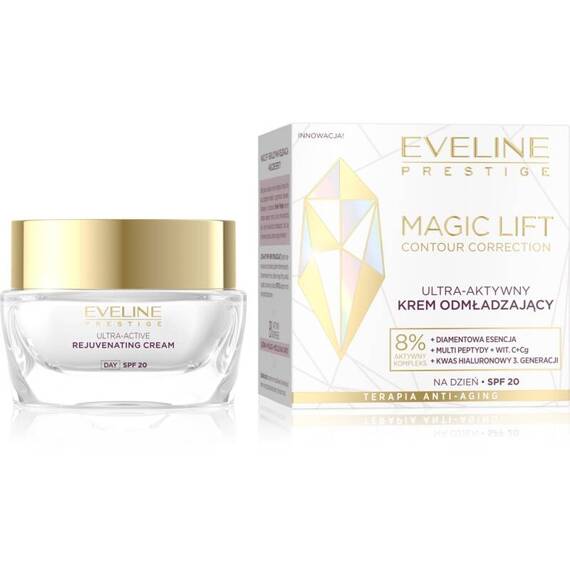 Eveline Cosmetics Magic Lift ultra-aktywny krem odmładzający na dzień 50ml