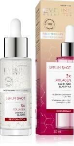 Eveline Cosmetics Serum Shot Odbudowujące serum shot 3x Kolagen 30 ml