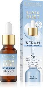 Eveline Cosmetics Super Duet feuchtigkeitsspendendes Serum 18ml