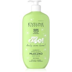 Eveline Cosmetics Tägliche Pflege Held Tiefe feuchtigkeitsspendende nährende Milch, Avocado 350 ml