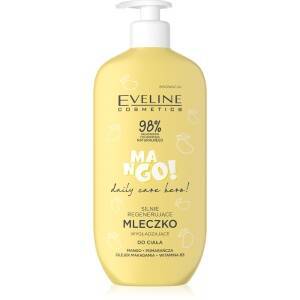 Eveline Cosmetics Tägliche Pflege Hero Strong regenerierende Glättungsmilch, Mango 350 ml