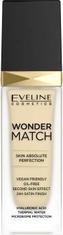 Eveline Cosmetics Wonder Match 01 IVORY podkład do twarzy 30 ml
