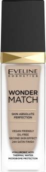 Eveline Cosmetics Wonder Match 12 Light Natural podkład do twarzy 30 ml