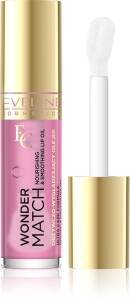 Eveline Cosmetics Wonder Match Lippenöl Nr. 02 - Zarte Rose 5 ml