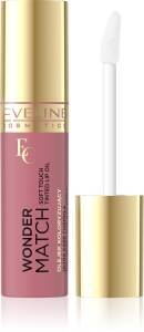 Eveline Cosmetics Wonder Match Lippenöl Nr. 03 - Erdbeere Eiscreme 5 ml