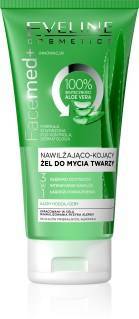 Eveline Facemed+ nawilżający żel do mycia twarzy Aloe Vera 150 ml