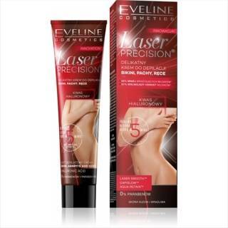 Eveline Laser Precision Delikatny krem do depilacji: bikini, pachy, ręce 125 ml