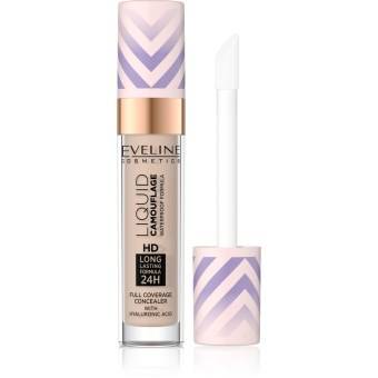 Eveline Liquid Camouflage Korektor Kryjący z Kwasem Hialuronowym 05 Light Sand 7ML