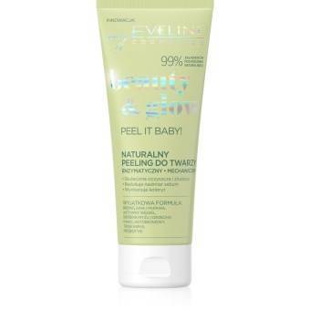 Eveline  Peeling Beauty & Glow Natural Face Scrub enzymatyczny 75 ml