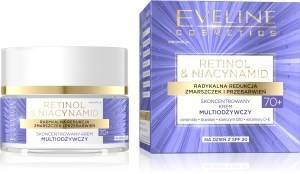 Eveline Retinol&Niacynamid krem multiodżywczy 70+ na dzień 50 ml