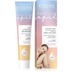 Eveline Sensitive Epi Łagodny krem do kompleksowej depilacji 125 ml