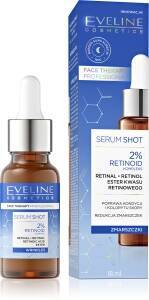 Eveline Serum Shot Faltenreduzierende Behandlung mit 2 % Retinoidkomplex 18 ml