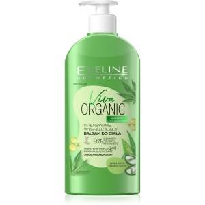 Eveline- VIVA ORGANIC Intensive Smoothing Body Lotion Bio aloe + Hemp Oil, 350m