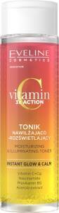 Eveline Vitamin C 3 x Wirkung. Feuchtigkeitsspendendes und aufhellendes Tonikum 200 ml