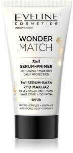 Eveline Wonder Match Serum-Make-up-Basis 3 in 1 30 ml