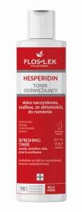 FLOS-LEK HESPERIDIN erfrischendes Gesichtswasser für die Kapillarhaut 225 ml