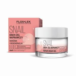 FLOS-LEK Schnecken-Reparaturcreme-Gel Wiederherstellung und Regeneration 50 ml