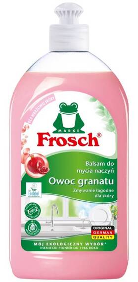 FROSCH Płyn do mycia naczyń owoc granatu balsam 500 ml