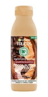 FRUCTIS HAIR FOOD Szampon do włosów kręconych COCOA BUTTER, 350 ml