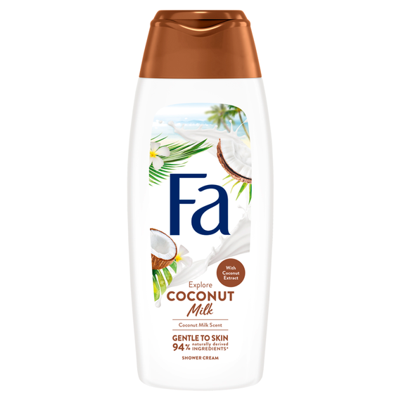 Fa Coconut Milk Cremiges Duschgel mit dem Duft von Kokosmilch 400 ml