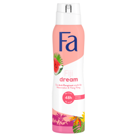 Fa Fiji Dream 48h antyperspirant w sprayu o zapachu arbuza i ylang ylang 150ml