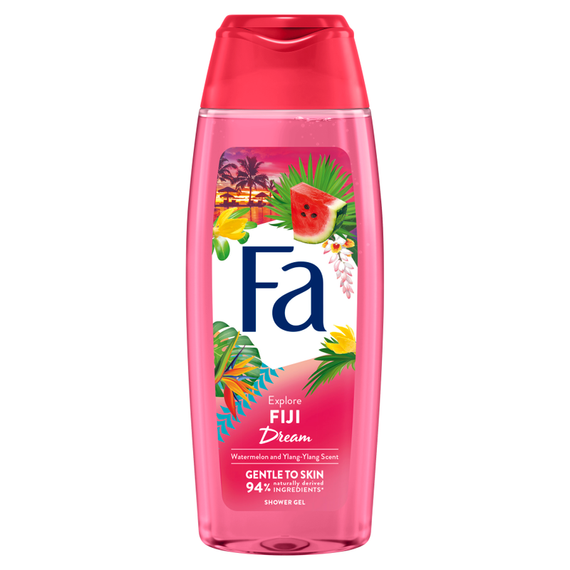 Fa Fiji Dream Duschgel mit dem Duft von Wassermelone und Ylang Ylang 250 ml