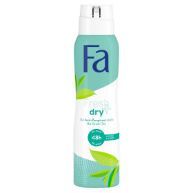 Fa Fresh&Dry Green Tea 48h antyperspirant w sprayu o zapachu zielonej herbaty 150ml