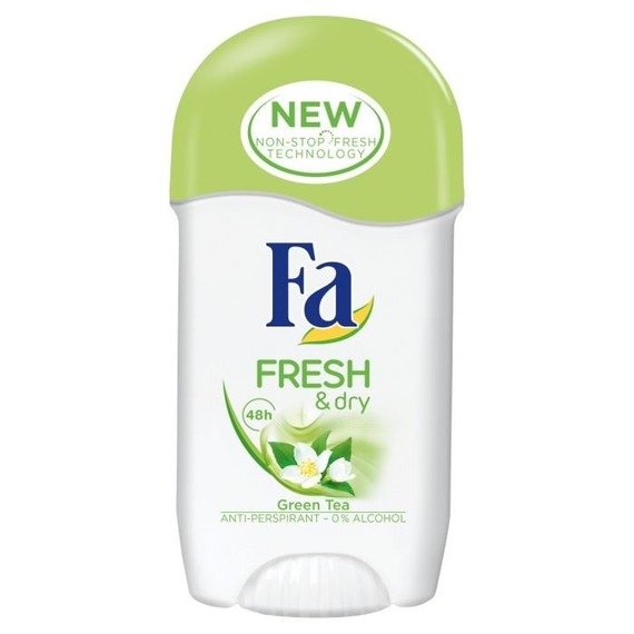 Fa Fresh & Dry Green Tea Deodorant Stick 50 ml