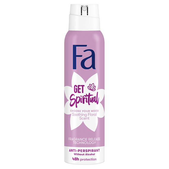 Fa Get Spiritual Beruhigender Blumenduft Antitranspirant 150 ml