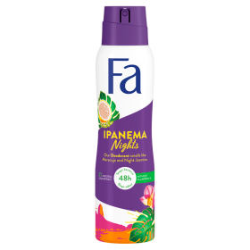 Fa Ipanema Nights 48h dezodorant w sprayu o zapachu jaśminu 150ml