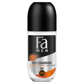 Fa MEN Red Cedarwood 72h Antyperspirant w kulce o zapachu nut drzewnych czerwonego cedru  50ml