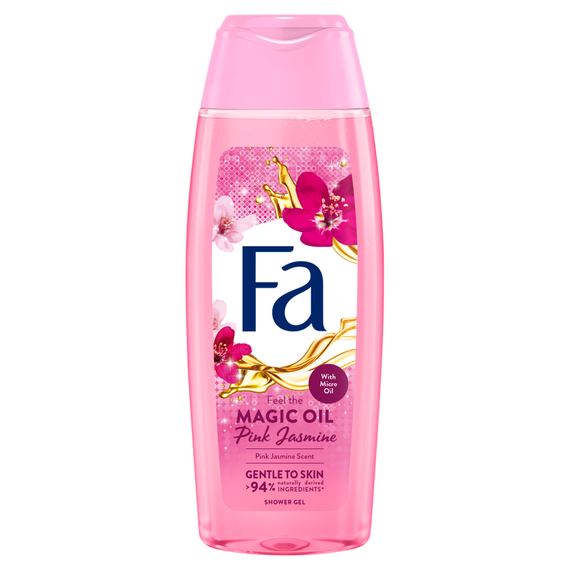 Fa Magic Oil Pink Jasmine Duschgel mit dem Duft von rosa Jasmin 250 ml