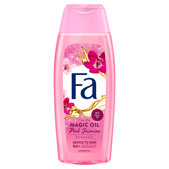 Fa Magic Oil Pink Jasmine Duschgel mit dem Duft von rosa Jasmin 400 ml