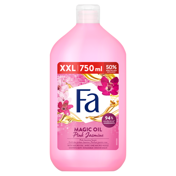 Fa Magic Oil Pink Jasmine Żel pod prysznic 750 ml