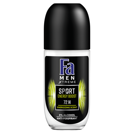 Fa Männer Sport Double Power Boost-Leistung Deodorant Roll-On 50ml