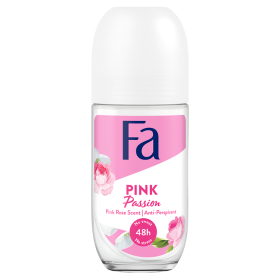 Fa Pink Passion 48 h Antyperspirant w kulce o zapachu różanym 50 ml