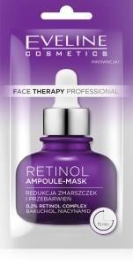 Face Therapy Professional Ampullenmaske Cremige Maske, Retinol