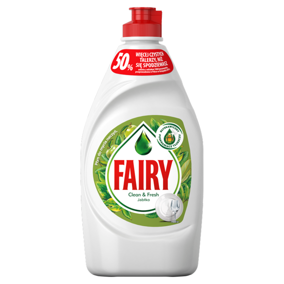 Fairy Apple-Abwasch-Flüssigkeit 450ml