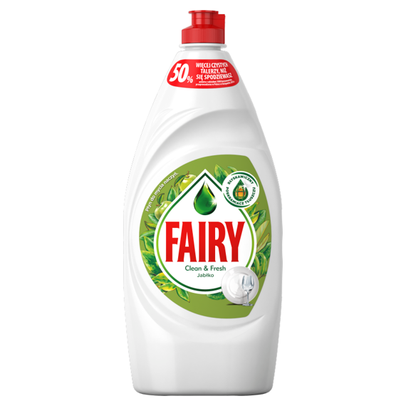 Fairy Apple-Abwasch-Flüssigkeit 900ml